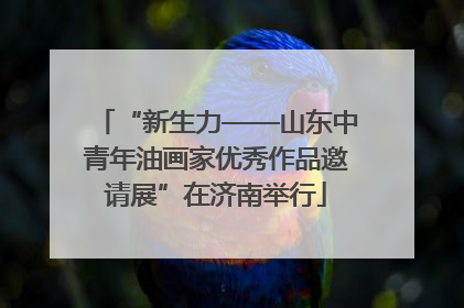 “新生力——山东中青年油画家优秀作品邀请展”在济南举行