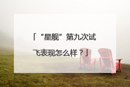 “星舰”第九次试飞表现怎么样？