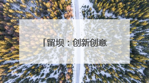 留坝：创新创意大赛激活和美乡村建设新动能