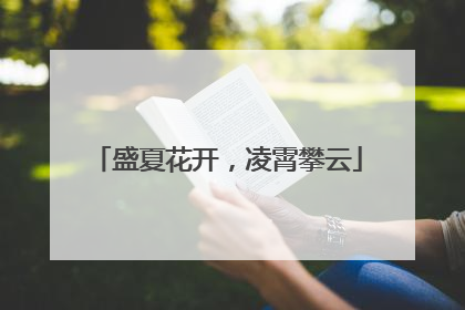盛夏花开，凌霄攀云
