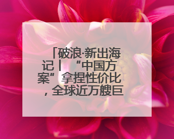 破浪·新出海记丨 “中国方案”拿捏性价比，全球近万艘巨轮用上镇江“节能桨”