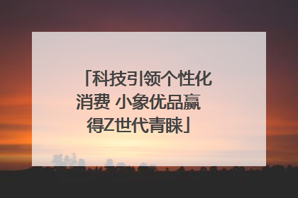 科技引领个性化消费 小象优品赢得Z世代青睐