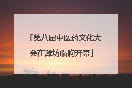 第八届中医药文化大会在潍坊临朐开幕