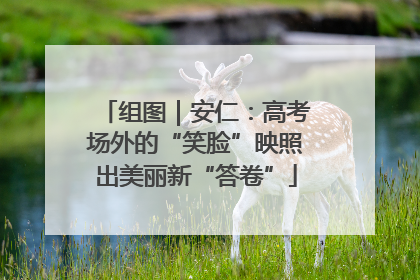 组图｜安仁：高考场外的“笑脸”映照出美丽新“答卷”