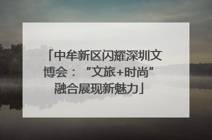 中牟新区闪耀深圳文博会：“文旅+时尚”融合展现新魅力