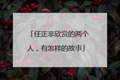 任正非欣赏的两个人，有怎样的故事