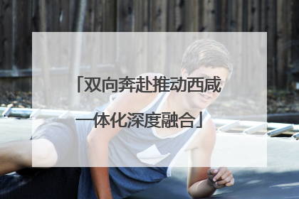 双向奔赴推动西咸一体化深度融合