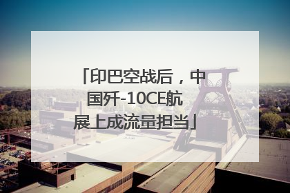 印巴空战后，中国歼-10CE航展上成流量担当