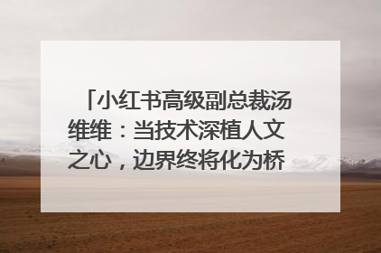 小红书高级副总裁汤维维：当技术深植人文之心，边界终将化为桥梁｜聚焦2025文化强国建设高峰论坛
