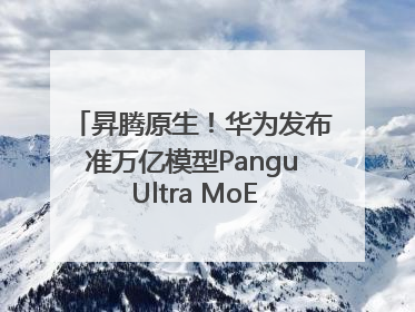 昇腾原生！华为发布准万亿模型Pangu Ultra MoE模型架构和训练细节