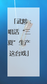 武陟：唱活“三夏”生产这台戏