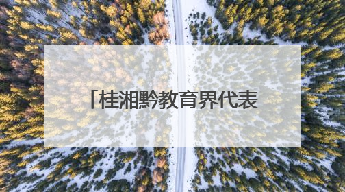 桂湘黔教育界代表齐聚广西三江共探民族美育发展路径