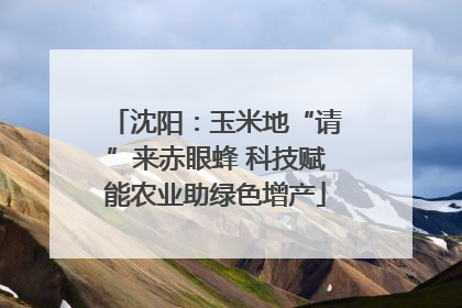 沈阳：玉米地“请”来赤眼蜂 科技赋能农业助绿色增产