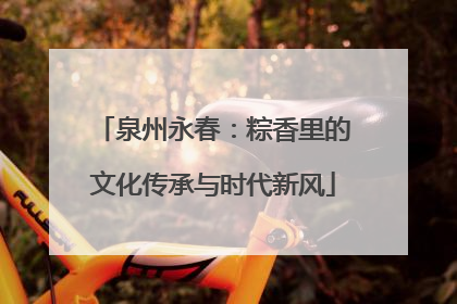 泉州永春：粽香里的文化传承与时代新风