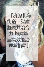 济源北海街道：党建凝聚共治合力 构建基层高效能治理新格局