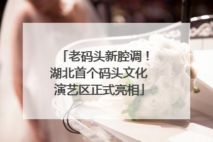 老码头新腔调！湖北首个码头文化演艺区正式亮相