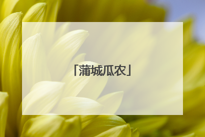 蒲城瓜农