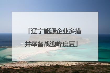 辽宁能源企业多措并举备战迎峰度夏