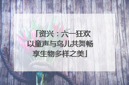 资兴：六一狂欢 以童声与鸟儿共舞畅享生物多样之美