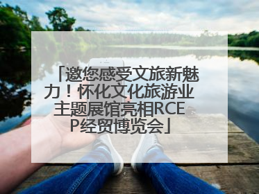邀您感受文旅新魅力！怀化文化旅游业主题展馆亮相RCEP经贸博览会