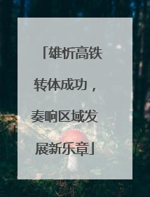 雄忻高铁转体成功，奏响区域发展新乐章
