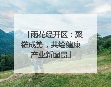 雨花经开区：聚链成势，共绘健康产业新图景