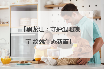 黑龙江：守护湿地瑰宝 绘就生态新篇