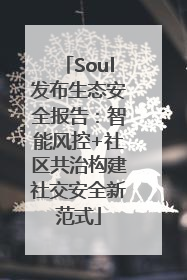 Soul发布生态安全报告：智能风控+社区共治构建社交安全新范式